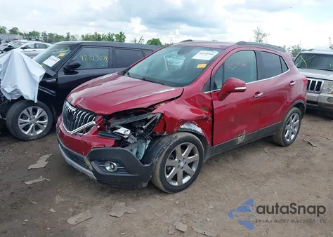 2014 Buick Encore Convenience z USA, uszkodzony, nr VIN KL4CJBSB8EB760218